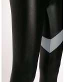 panelled sports leggings