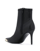 metal-tipped ankle boots