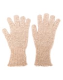 knitted cashmere gloves