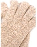 knitted cashmere gloves