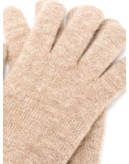 knitted cashmere gloves