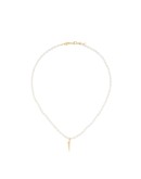 turret shell pearl necklace