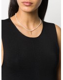 turret shell pearl necklace
