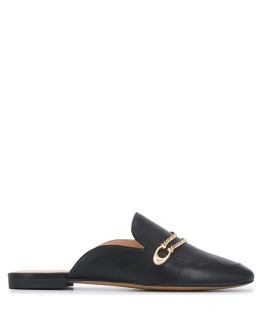 slip-on leather loafers