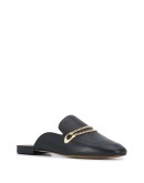 slip-on leather loafers