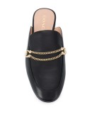 slip-on leather loafers