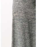 rib knit skirt