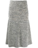 rib knit skirt