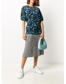 rib knit skirt