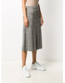 rib knit skirt