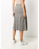 rib knit skirt