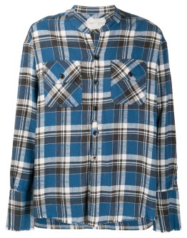check print shirt