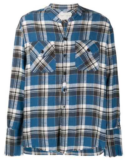 check print shirt