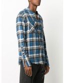 check print shirt