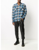 check print shirt