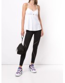 cut-out panelled sports leggings