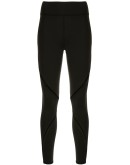 cut-out panelled sports leggings