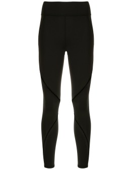 cut-out panelled sports leggings