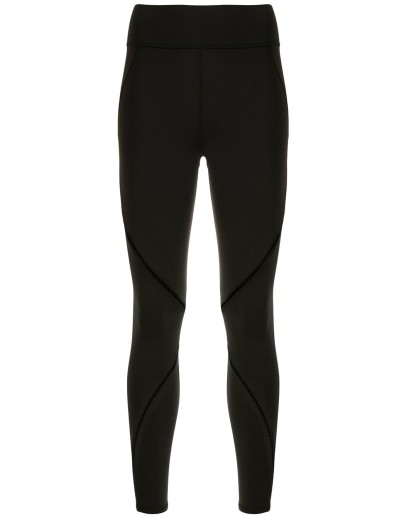 cut-out panelled sports leggings