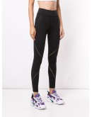 cut-out panelled sports leggings