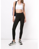 mesh-panel performance bra