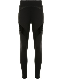 panelled sports leggings