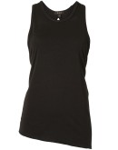 asymmetric performance tank top