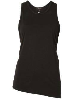 asymmetric performance tank top
