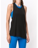 asymmetric performance tank top