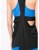 asymmetric performance tank top
