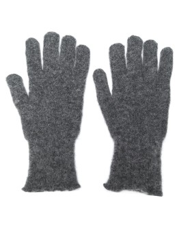 knitted cashmere gloves