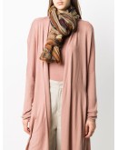 embroidered scarf