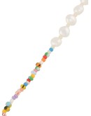 beaded pearl bracelet
