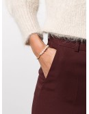 beaded pearl bracelet