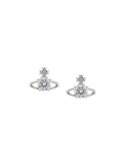 Reina Orb stud earrings