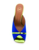 Lucia 85mm mules