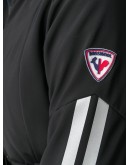 Ellipsis belted ski jacket