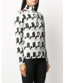 Palmares rooster-print sweatshirt