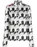 Palmares rooster-print sweatshirt