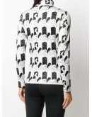 Palmares rooster-print sweatshirt