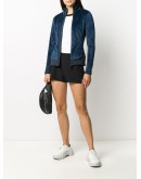 Palmares textured zip-up sweatshirt