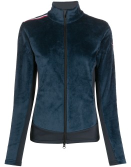 Palmares textured zip-up sweatshirt