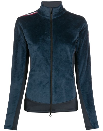 Palmares textured zip-up sweatshirt