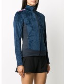 Palmares textured zip-up sweatshirt
