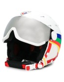 Allspeed striped helmet