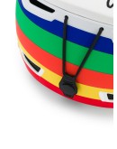 Allspeed striped helmet