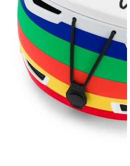 Allspeed striped helmet