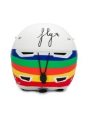 Allspeed striped helmet