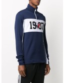 Palmares 1907 half zip layer top