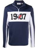 Palmares 1907 half zip layer top